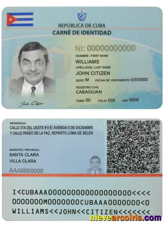 Cuba ID
